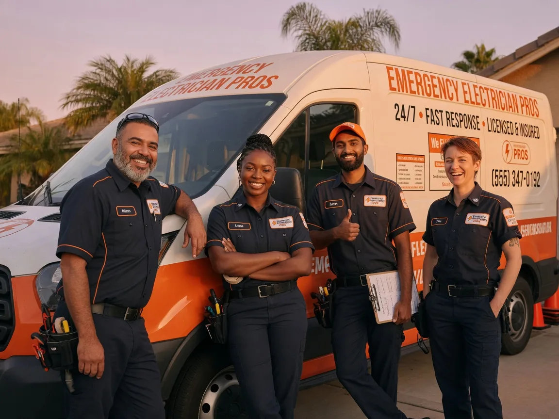 Emergency Electrician company in Rio Frio, TX